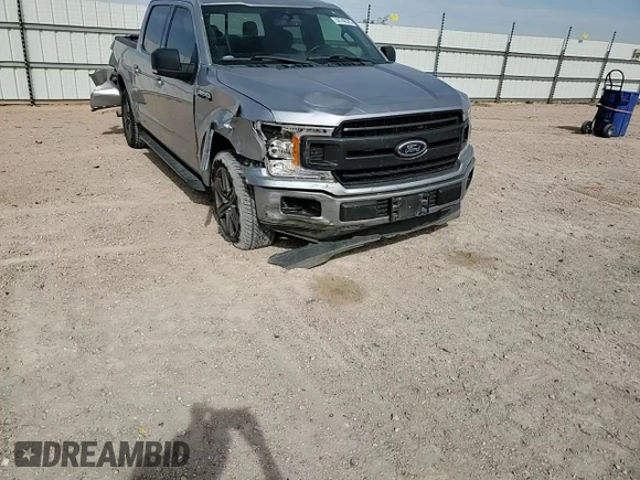 2020 Ford F-150 XL z VIN 1FTEW1C58LKD74513, wystawiony jako Copart lot #56746325 z przebiegiem 76 509 mil mil oraz Szkoda całkowita • Salvage title. Historia ofert i sprzedaży dostępna na DreamBid. Obrazek 13.