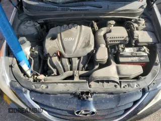 2012 Hyundai Sonata GLS with VIN 5NPEB4AC6CH336677, listed as a Copart auction lot 52962685 with 112,585 mi miles and Salvage Title. Bid and sale history available at carsss.com. Image 11.