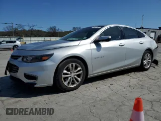 2016 Chevrolet Malibu LT with VIN 1G1ZE5ST2GF342028, listed as a Copart auction lot 51537785 with 52,280 mi miles and Salvage Title. Bid and sale history available at carsss.com. Image 1.