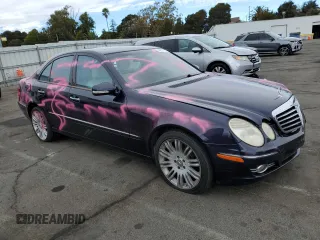 2008 Mercedes-Benz E-Class Sport 5.5L with VIN WDBUF72X08B195342, listed as a Copart auction lot 76527104 with 165,978 mi miles and Salvage Title. Bid and sale history available at carsss.com. Image 4.