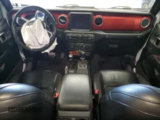 2021 Jeep Gladiator Rubicon с VIN 1C6JJTBG8ML527146, выставлен на аукционе Copart как лот 55036755 с пробегом 77 695 миль миль и Списание • Salvage title. История ставок и продаж доступна на DreamBid. Изображение 8.