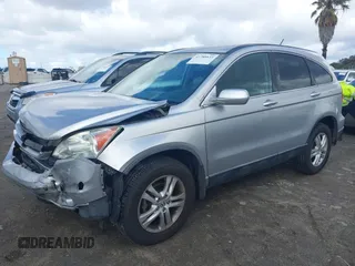 2011 Honda CR-V EX-L with VIN 5J6RE3H73BL023229, listed as a IAAI auction lot 41788633 with 120,816 mi miles. Bid and sale history available at carsss.com. Image 2.