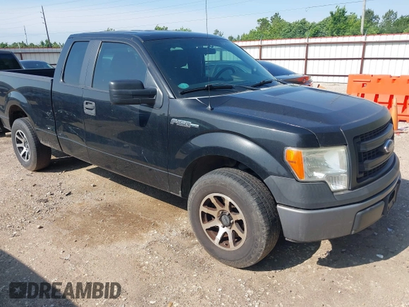 2014 Ford F-150 XL with VIN 1FTFX1CF8EFB46470, listed as a IAAI auction lot 42189447 with 135,285 mi miles and . Bid and sale history available at DreamBid. Image 1.