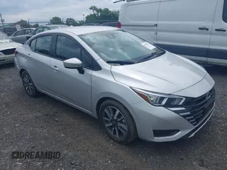 2023 Nissan Versa SV with VIN 3N1CN8EV7PL863752, listed as a IAAI auction lot 42779731 with 40,893 mi miles and . Bid and sale history available at DreamBid. Image 1.