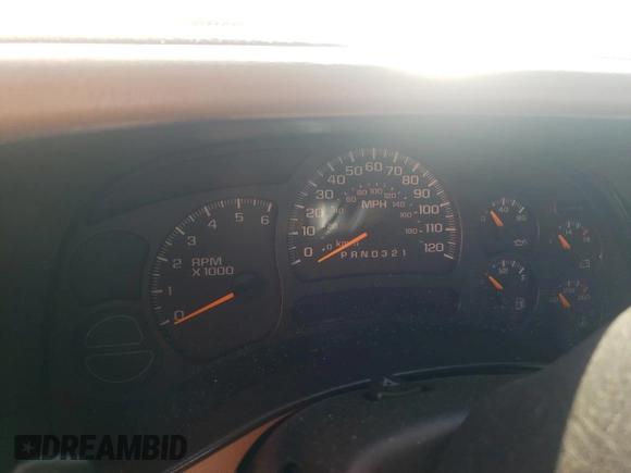 2006 Chevrolet Tahoe Z71 with VIN 1GNEC13T96R118519, listed as a Copart auction lot 43785305 with Not provided miles and Salvage title. Bid and sale history available at DreamBid. Image 9.