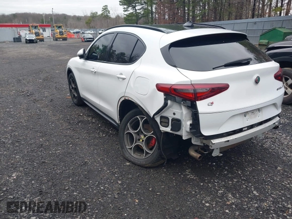 2018 Alfa Romeo Stelvio Sport z VIN ZASFAKPN8J7B82406, wystawiony jako IAAI lot #41822000 z przebiegiem 71 838 mil mil oraz . Historia ofert i sprzedaży dostępna na DreamBid. Obrazek 3.