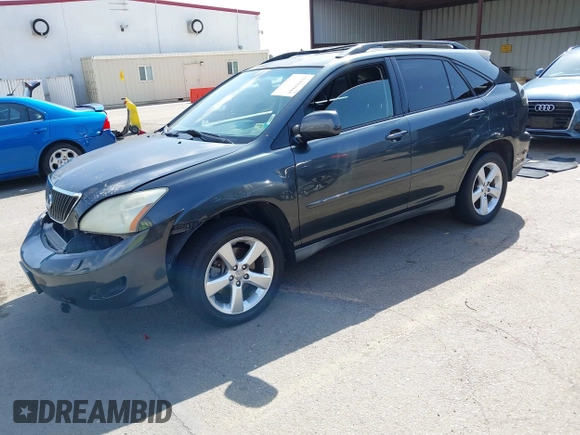 2007 Lexus RX 350 with VIN JTJGK31U970002140, listed as a IAAI auction lot 41939945 with 163,969 mi miles. Bid and sale history available at carsss.com. Image 17.