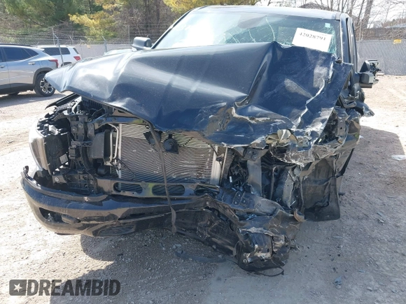 2022 Ram 1500 Big Horn with VIN 1C6SRFFT5NN283063, listed as a IAAI auction lot 42028791 with Not provided miles and . Bid and sale history available at DreamBid. Image 20.