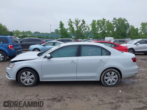2017 Volkswagen Jetta S with VIN 3VW2B7AJ8HM328548, listed as a IAAI auction lot 42434695 with 123,236 mi miles and . Bid and sale history available at DreamBid. Image 14.