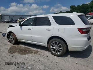 2019 Dodge Durango GT Plus z VIN 1C4RDJDG1KC827323, wystawiony jako Copart lot #56240575 z przebiegiem 99 934 mil mil oraz Szkoda całkowita • Salvage title. Historia ofert i sprzedaży dostępna na DreamBid. Obrazek 2.