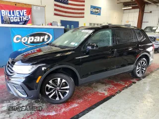 2024 Volkswagen Tiguan S с VIN 3VVFB7AXXRM118805, выставлен на аукционе Copart как лот 55282465 с пробегом 8 871 миль миль и Списание • Salvage title. История ставок и продаж доступна на DreamBid. Изображение 1.