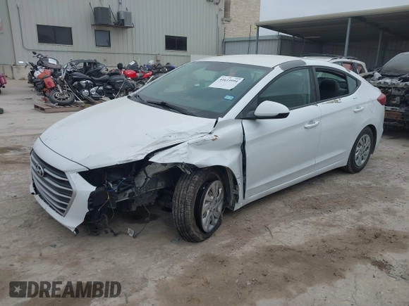 2017 Hyundai Elantra SE with VIN 5NPD74LF3HH195868, listed as a IAAI auction lot 41615994 with 100,705 mi miles and . Bid and sale history available at DreamBid. Image 23.