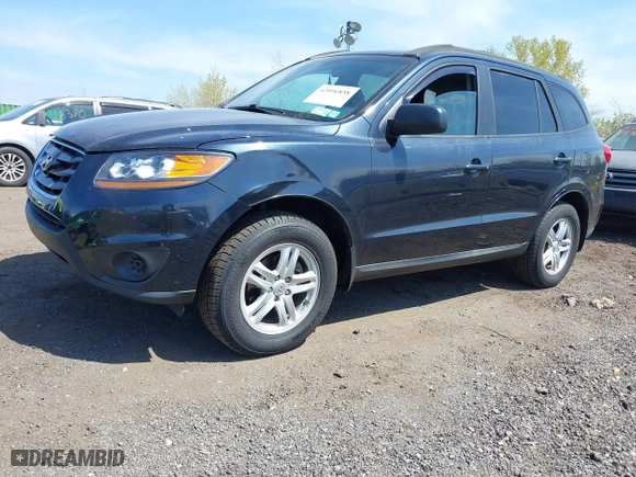 2011 Hyundai Santa Fe GLS with VIN 5XYZGDAB0BG043101, listed as a IAAI auction lot 42096858 with 150,714 mi miles. Bid and sale history available at carsss.com. Image 2.