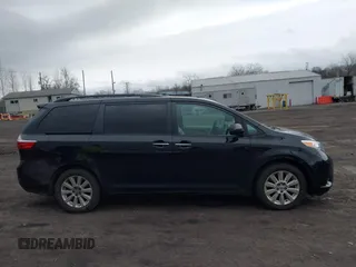 2015 Toyota Sienna Limited with VIN 5TDDK3DC1FS124527, listed as a IAAI auction lot 41723310 with 51,020 mi miles and . Bid and sale history available at DreamBid. Image 13.
