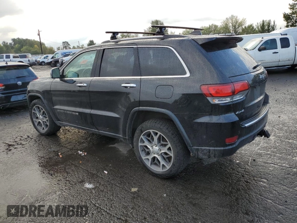 2022 Jeep Grand Cherokee WK Limited with VIN 1C4RJFBG5NC146384, listed as a Copart auction lot 73939144 with 108,710 mi miles and Salvage Title. Bid and sale history available at carsss.com. Image 2.