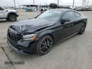 2023 Mercedes-Benz C 300 with VIN W1KWJ8DB3PG119749, listed as a Copart auction lot 56160605 with 13,281 mi miles and Salvage Title. Bid and sale history available at DreamBid. Image 1.