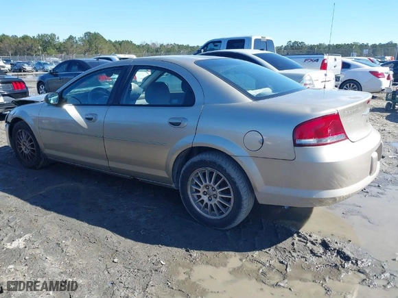 2004 Chrysler Sebring LX with VIN 1C3EL46X74N148104, listed as a IAAI auction lot 41635081 with NaN miles. Bid and sale history available at carsss.com. Image 3.