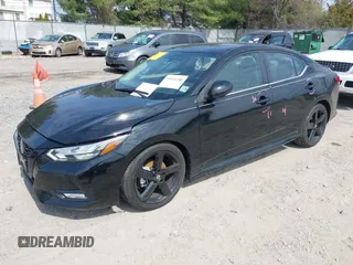 2023 Nissan Sentra SR with VIN 3N1AB8DV8PY229161, listed as a IAAI auction lot 41914100 with 14,948 mi miles and . Bid and sale history available at DreamBid. Image 2.