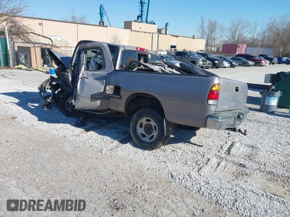 2000 Toyota Tundra SR5 with VIN 5TBRT3411YS096337, listed as a IAAI auction lot 41702651 with Not Provided miles and . Bid and sale history available at carsss.com. Image 3.