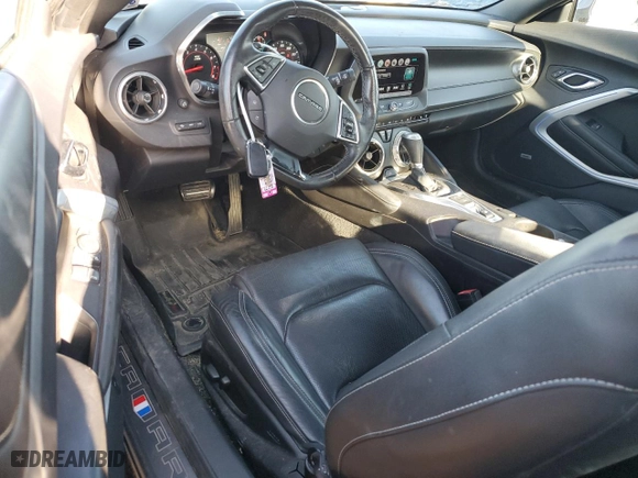 2016 Chevrolet Camaro 2LT with VIN 1G1FD3DS5G0166710, listed as a Copart auction lot 65933244 with 58,960 mi miles and Salvage Title. Bid and sale history available at carsss.com. Image 8.