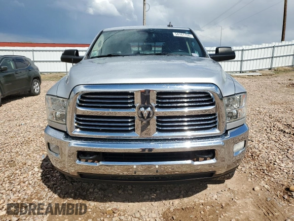 2015 Ram 2500 Big Horn with VIN 3C6UR5MJ8FG658670, listed as a Copart auction lot 54161155 with 128,375 mi miles and Salvage title. Bid and sale history available at DreamBid. Image 5.
