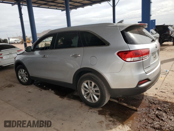 2018 Kia Sorento LX with VIN 5XYPG4A39JG409216, listed as a Copart auction lot 51011745 with 86,033 mi miles and Salvage Title. Bid and sale history available at carsss.com. Image 2.