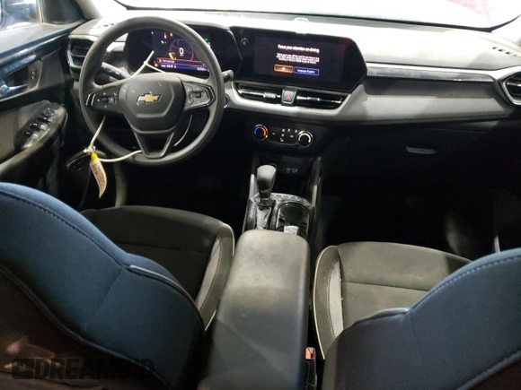 2024 Chevrolet TrailBlazer LS with VIN KL79MNSL3RB081509, listed as a Copart auction lot 86364794 with 25,550 mi miles and Salvage Title. Bid and sale history available at DreamBid. Image 8.