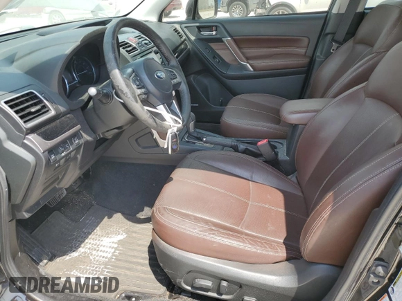 2018 Subaru Forester Touring with VIN JF2SJAWC8JH456183, listed as a Copart auction lot 53541175 with 90,915 mi miles and Salvage Title. Bid and sale history available at DreamBid. Image 7.