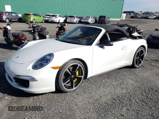 2014 Porsche 911 Carrera S with VIN WP0CB2A94ES155727, listed as a Copart auction lot 77574304 with 1 mi miles and Non Repairable. Bid and sale history available at carsss.com. Image 1.