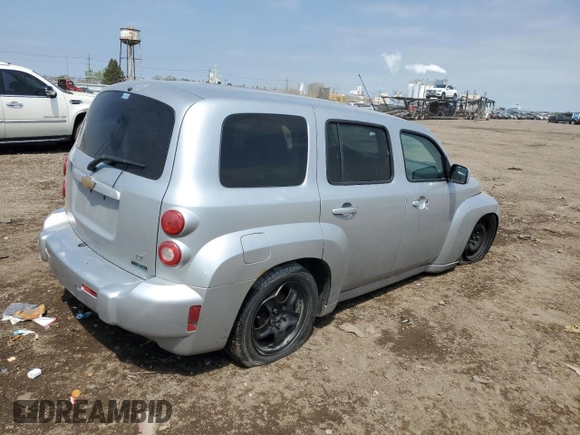 2011 Chevrolet HHR 1LT with VIN 3GNBABFWXBS576422, listed as a Copart auction lot 56232055 with 142,040 mi miles and Salvage title. Bid and sale history available at DreamBid. Image 3.