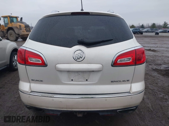 2013 Buick Enclave Leather with VIN 5GAKRCKDXDJ257393, listed as a IAAI auction lot 41184788 with 153,580 mi miles. Bid and sale history available at carsss.com. Image 16.