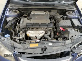 2009 Kia Spectra EX with VIN KNAFE221X95626293, listed as a Copart auction lot 70646504 with 197,017 mi miles and Clean Title. Bid and sale history available at carsss.com. Image 11.