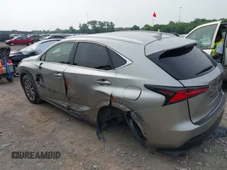 2020 Lexus NX 300 with VIN JTJDARBZ9L2171222, listed as a IAAI auction lot 42468707 with 58,733 mi miles and . Bid and sale history available at DreamBid. Image 6.