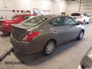 2016 Nissan Versa S with VIN 3N1CN7AP9GL805482, listed as a IAAI auction lot 41520215 with 150,427 mi miles. Bid and sale history available at carsss.com. Image 4.
