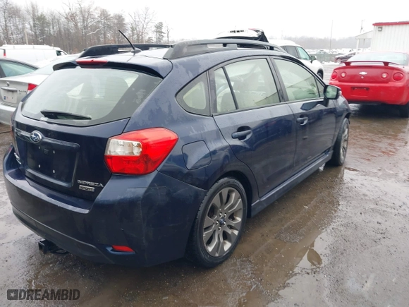2016 Subaru Impreza Wagon 2.0i Sport Premium with VIN JF1GPAP65GH258218, listed as a IAAI auction lot 41544298 with 103,844 mi miles. Bid and sale history available at carsss.com. Image 4.