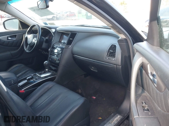 2017 Infiniti QX70 with VIN JN8CS1MW5HM414833, listed as a IAAI auction lot 41834178 with 85,289 mi miles. Bid and sale history available at carsss.com. Image 5.