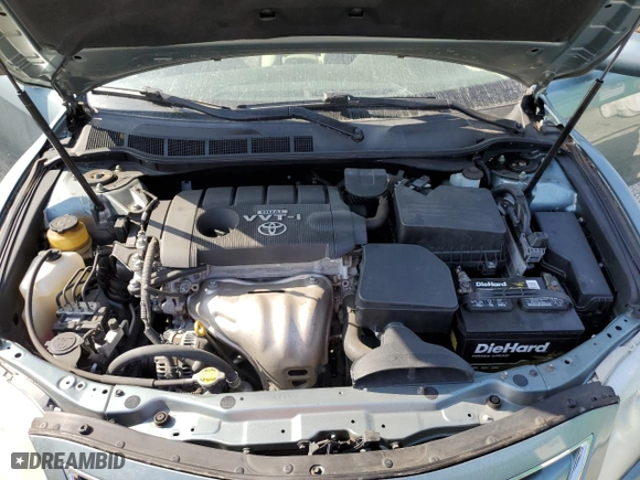 2010 Toyota Camry with VIN 4T1BF3EK0AU554650, listed as a Copart auction lot 51422925 with 39,391 mi miles and Salvage Title. Bid and sale history available at carsss.com. Image 11.