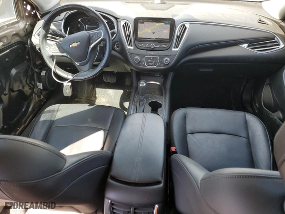2018 Chevrolet Malibu LT with VIN 1G1ZD5ST9JF240610, listed as a Copart auction lot 46989875 with 113,718 mi miles and Salvage Title. Bid and sale history available at carsss.com. Image 8.