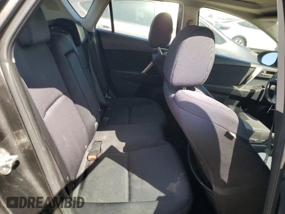 2010 Mazda 3 S Sport with VIN JM1BL1H62A1282524, listed as a Copart auction lot 52634525 with 149,301 mi miles and Salvage Title. Bid and sale history available at DreamBid. Image 10.