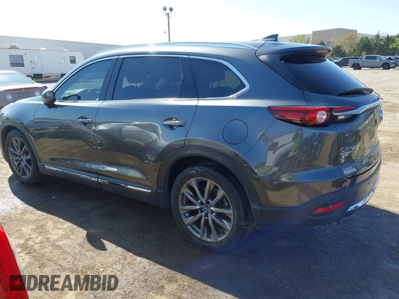 2020 Mazda CX-9 Signature with VIN JM3TCBEY9L0407955, listed as a IAAI auction lot 41984360 with 85,668 mi miles and . Bid and sale history available at carsss.com. Image 15.
