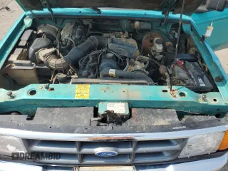 1994 Ford Ranger Splash with VIN 1FTCR10A4RPA84328, listed as a Copart auction lot 59205525 with 390,494 mi miles and Salvage title. Bid and sale history available at DreamBid. Image 11.