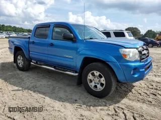 2009 Toyota Tacoma with VIN 3TMLU42N39M021727, listed as a Copart auction lot 65031095 with 200,386 mi miles and Salvage title. Bid and sale history available at DreamBid. Image 4.