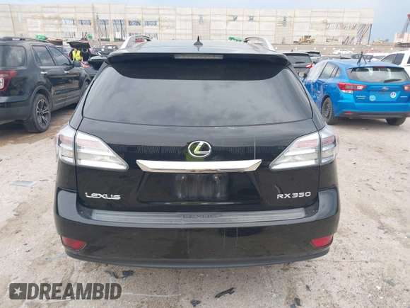 2010 Lexus RX 350 with VIN 2T2BK1BA7AC072265, listed as a IAAI auction lot 42451677 with 192,457 mi miles and . Bid and sale history available at DreamBid. Image 16.