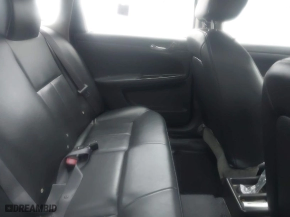 2016 Chevrolet Impala Limited Police Police with VIN 2G1WD5E39G1116948, listed as a IAAI auction lot 41552130 with NaN miles. Bid and sale history available at carsss.com. Image 8.