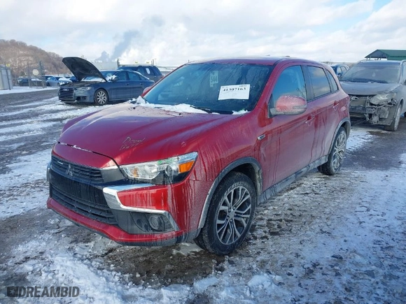 2017 Mitsubishi Outlander Sport ES 2.0 with VIN JA4AP3AU5HZ054964, listed as a IAAI auction lot 41307163 with 68,665 mi miles. Bid and sale history available at carsss.com. Image 2.