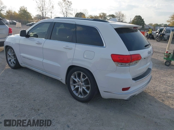 2016 Jeep Grand Cherokee Summit with VIN 1C4RJFJG3GC318626, listed as a IAAI auction lot 40737019 with 92,880 mi miles and . Bid and sale history available at DreamBid. Image 3.