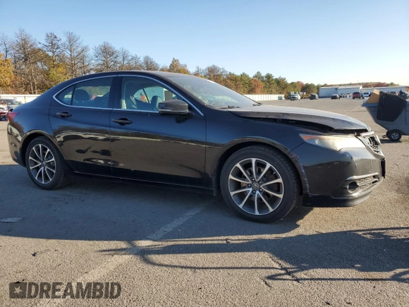 2016 Acura TLX V6 Advance with VIN 19UUB3F73GA000209, listed as a Copart auction lot 72178114 with 126,514 mi miles and Salvage Title. Bid and sale history available at carsss.com. Image 4.