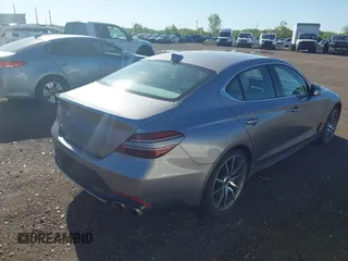 2023 Genesis G70 2.0T z VIN KMTG34TA3PU131624, wystawiony jako IAAI lot #42286678 z przebiegiem 35 010 mil mil oraz . Historia ofert i sprzedaży dostępna na DreamBid. Obrazek 4.