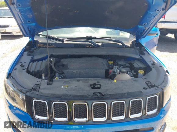 2018 Jeep Compass Latitude с VIN 3C4NJCBB1JT338496, выставлен на аукционе IAAI как лот 42563531 с пробегом 47 447 миль миль и . История ставок и продаж доступна на DreamBid. Изображение 10.