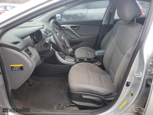 2013 Hyundai Elantra Limited PZEV with VIN 5NPDH4AE8DH264555, listed as a Copart auction lot 49464315 with 161,292 mi miles and Salvage Title. Bid and sale history available at carsss.com. Image 7.